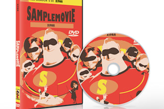 create dvds for series movies and videos