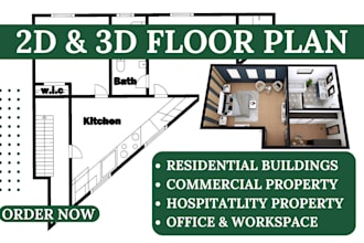 draw 2d remodeling floor plan interior design 3d renovation floor plan