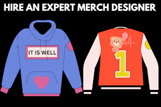 do streetwear merch clothing graphic t shirt and hoodie design