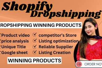 find shopify dropshipping winning products shopify winning product research