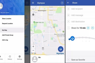 develop gps tracking app, geolocation app, truck tracking app, tracking app