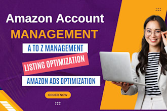 amazon seller account management