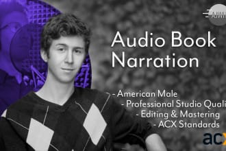 professionally narrate your audiobook to acx standards