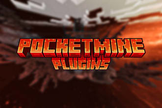 make a custom pocketmine mp plugin, let your ideas shines