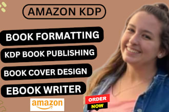 amazon kdp book publishing french book formatting ebook ghostwritting