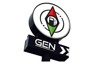 design perfect reputed gas station logo