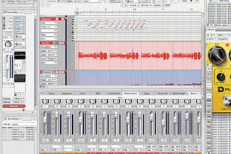 professionally mix, balance, and master your vocals
