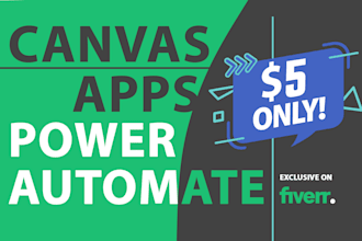 build power apps and power automate workflows