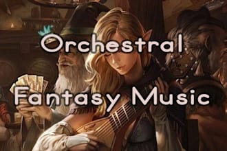 compose orchestral fantasy music