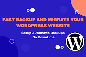 backup, clone, transfer, and migrate your wordpress website
