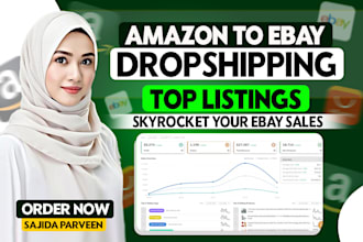 do amazon to ebay dropshipping top listings