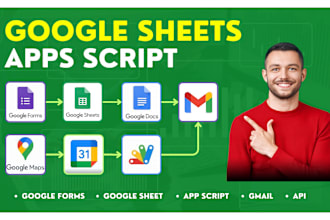 google sheet, form, custom docs, apps script, expert