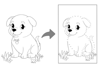 create connect the dots, dot markers and kids activity books