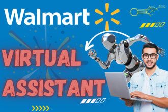 be your walmart virtual assistant,walmart private label,walmart dropshipping,wfs