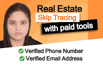 do skip tracing for real estate business