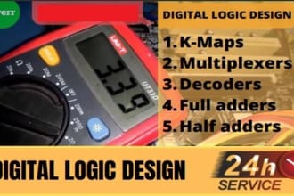do digital logic design tasks