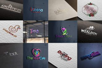 make a modern minimalist, abstract, pictorial logo