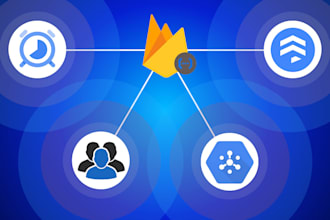 develop google cloud function on firebase, cloud run apis