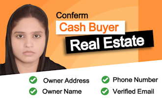 provide real estate leads of  active cash buyers in the USA