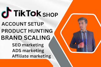 setup tiktok shop, tts catalog,tiktok shop affiliate marketing, product hunting