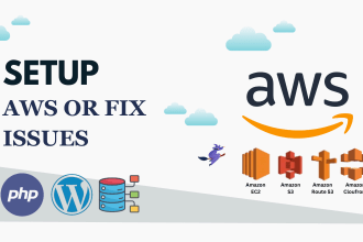 setup amazon AWS lightsail, ec2, wordpress, and fix aws issues