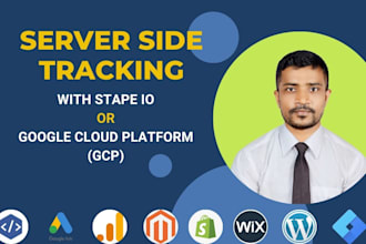 setup server side tracking with stape and google cloud via GTM