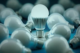 write SEO blog posts or articles on led lights, bay lights, and strip lights