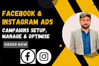 do facebook instagram campaigns marketing, meta ads advertising