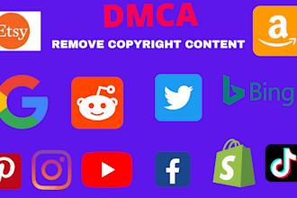 remove copyright infringing, defaming, negative, harassing, leaked, dmca post
