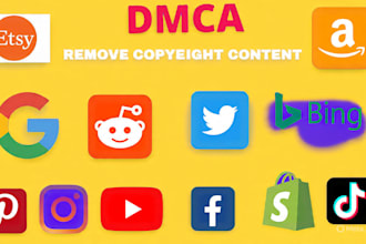 remove copyright infringing, defaming, negative, harassing, leaked, dmca post