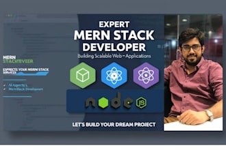 be full stack web developer as a mern stack developer