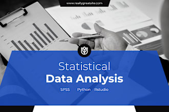 statistical data analysis with r, python, and spss