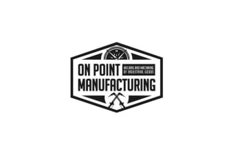 design strange unique welding fabrication shop logo