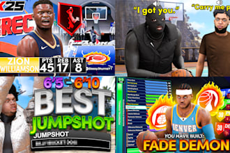 make nba 2k thumbnails