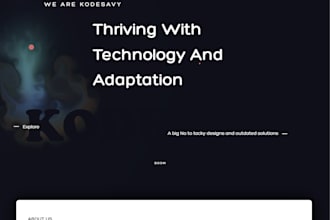 develop websites using nextjs and tailwind css
