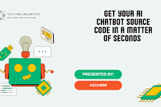 send you a wordpress chatbot source code ready to deploy