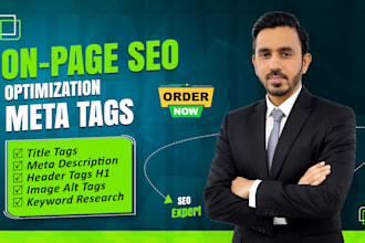 write title tags and meta descriptions for your website