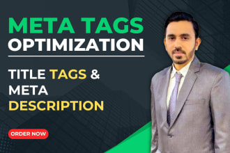 write title tags and meta descriptions for your website