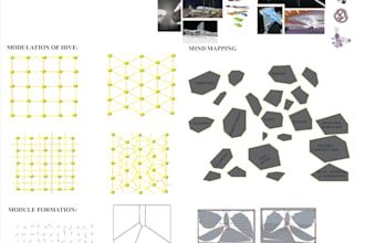 do architectural portfolio captivating posters