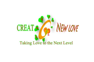 design world class amazing dating logo