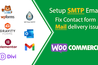 setup SMTP mail and fixes mail issues for wordpress site