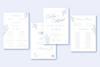 design a custom event invitation for any occasion
