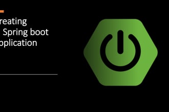 do java spring boot application