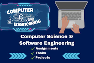 do computer science and software engineering assignments and projects
