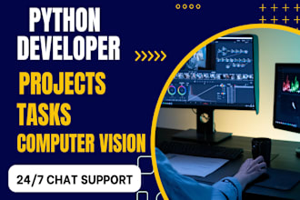 write python coding tasks, scripts and work as a programmer