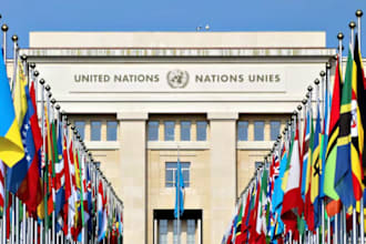write international relations, global politics, and diplomacy articles