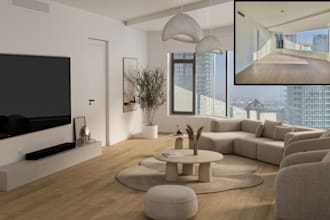 do modern virtual staging, virtual furniture and best renovation for real estate