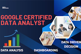 create bi dashboards and exploratory data analysis