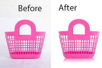 do background remove clipping path e commerce product photo editing, and retouch