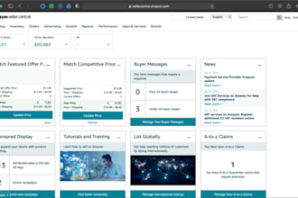 amazon fba virtual assistant,product research, listing optimization,ppc compaign